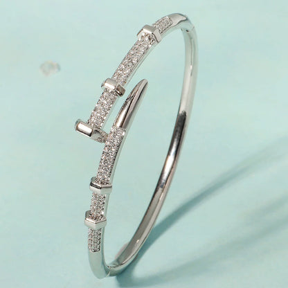 Classic Woman's Nail Bracelet