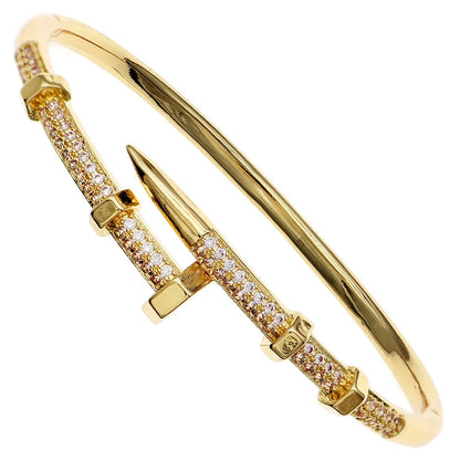 Classic Woman's Nail Bracelet